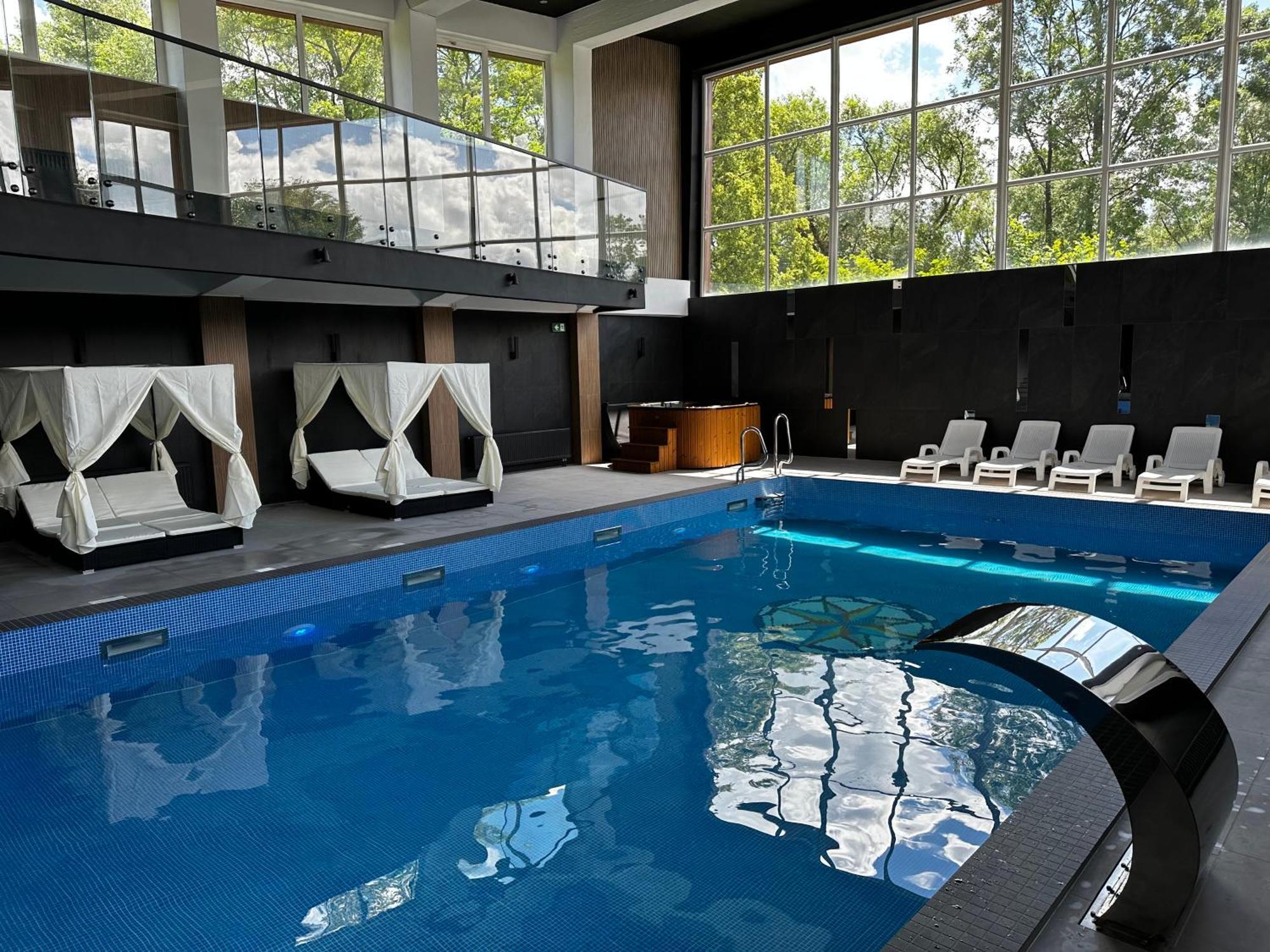 Wrzos Resort & Wellness 文盖尔斯卡－古尔卡 外观 照片